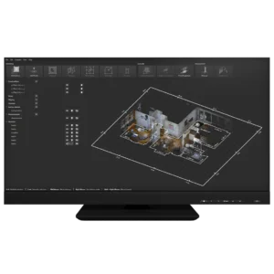Oprogramowanie PinPoint do rejestracji i modelowania chmur punktów