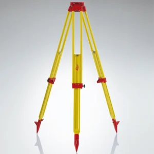 Leica GST120-9 - ciężki statyw drewniany do tachimetrów i instrumentów zrobotyzowanych