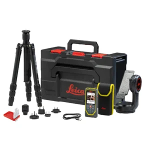 Dalmierz laserowy Leica DISTO X6, zestaw do pomiarów 2D i 3D z eksportem DXF