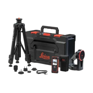 Dalmierz laserowy Leica Disto D5, zestaw do pomiarów na zewnątrz