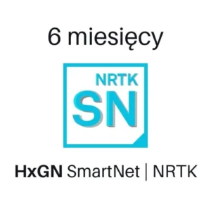SmartNet RTK/RTN - 6 miesięcy