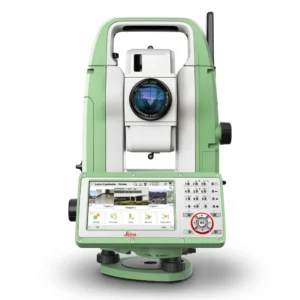 Leica TS10, tachimetr manualny z oprogramowaniem Captivate