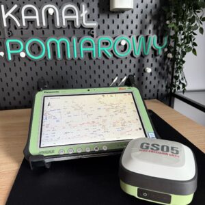 Odbiornik GNSS Leica GS05 z kontrolerem Leica CS35